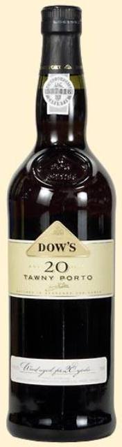 Dow's 20 Year Tawny Port